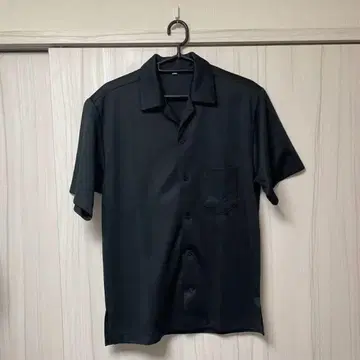 블랙 볼링 셔츠 다트 유니폼 M