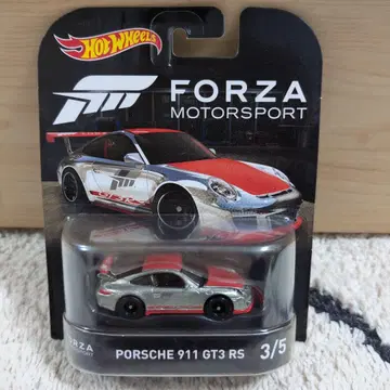 핫휠 포르쉐 911 GT3 RS