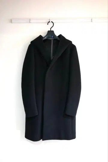 KAZUYUKI KUMAGAI 캐시미어 혼방 후디드 코트 사이즈 1