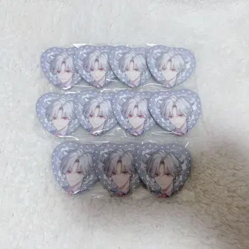 니지산지 쿠츠하 준브라 하트 캔뱃지 A