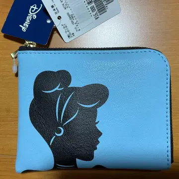 언타이틀 디즈니 프린세스 신데렐라 가죽 지갑