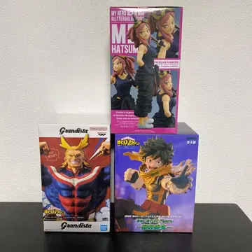 나의 히어로 아카데미아 피규어 3개 미개봉 새상품