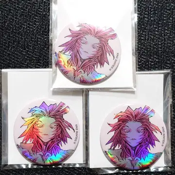 FF9 전시회 캔뱃지 쿠자 캔뱃지 25주년 세트