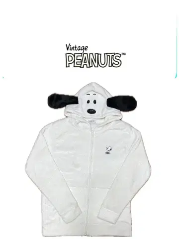 스누피 룸웨어 후드티 페이스