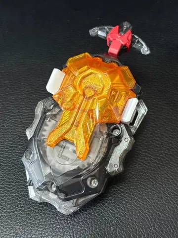 베이블레이드 버스트 커스텀 베이 런처 LR 블랙 골드 [작동 확인 완료]