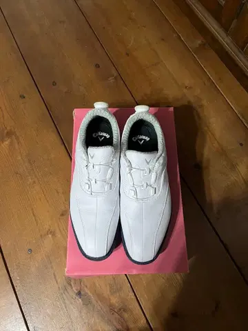 Callaway 골프화 화이트 24cm