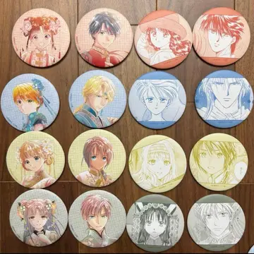 환상게임 당첨 1격 컬렉션 캔뱃지 전16종 세트 컴플리트