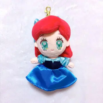 디즈니 아리엘 봉제 인형 키체인 TINY 프린세스