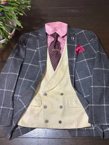 가브리엘 파치니(베스트) RICHARD JAMES (자켓) 셋업