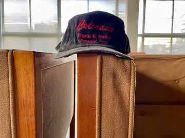 1990s vintage cap 코듀로이 캡 페이드