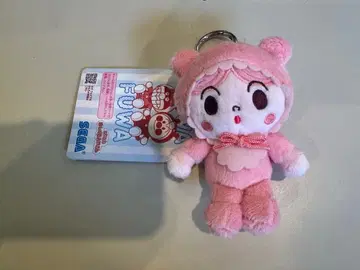 호빵맨 뮤지엄 color 컬렉션 핑크 아카짱맨