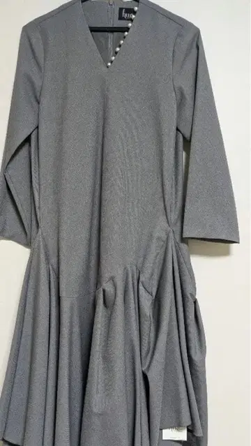 미사용 새상품 hue day to evening 원피스 36