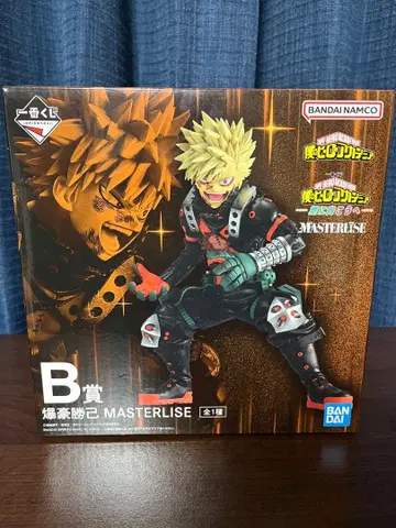 나의 히어로 아카데미아 B상 바쿠고 카츠키 피규어