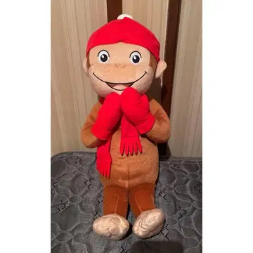 호기심 많은 조지 메가 점보 따뜻한 스타일 봉제 인형