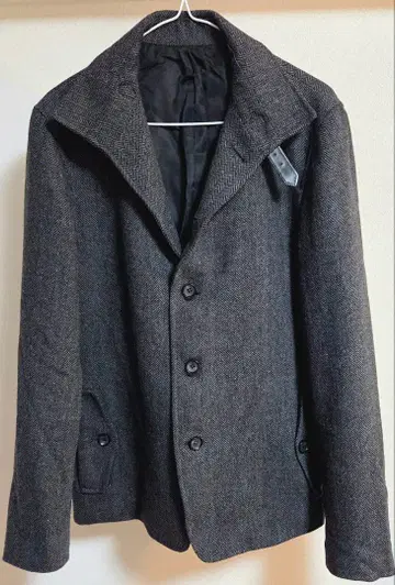 저널 스탠다드 울 혼방 자켓