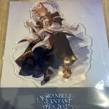 2025 그랑블루 판타지 페스티벌 바사라 아크릴 스탠드