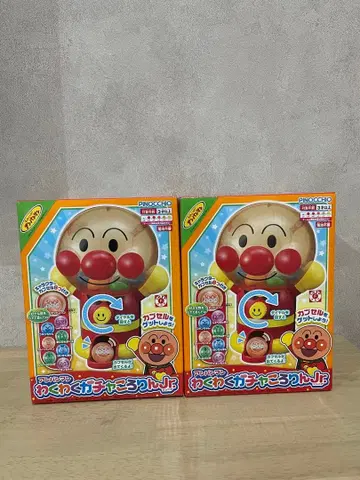 호빵맨 와쿠와쿠 가챠코로린 Jr.