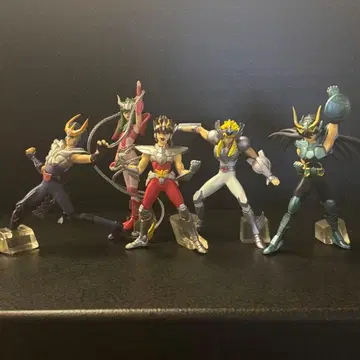 세인트 세이야 피규어 5체 세트