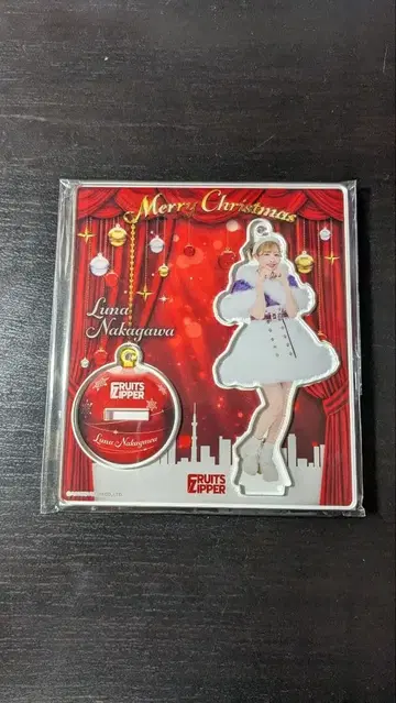 나카가와 루카 2025 크리스마스 아크릴 스탠드