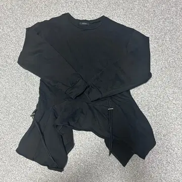 JEANASIS 블랙 트레이닝복