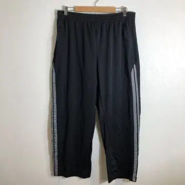 블랙 사이드 스트라이프 저지