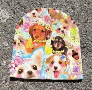 니트 모자 비니 y2k 페어리 그런지 헤이세이 갸루 구제 의류 used