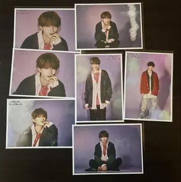 M!LK 야마나카 유타로 사진 세트