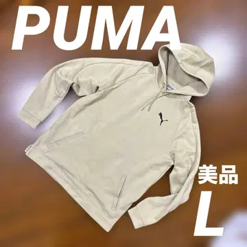 새상품급 PUMA 푸마 후드티 긴팔 스포츠 웨어 남성용 L 사이즈 멋짐