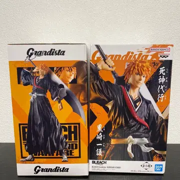 BLEACH 쿠로사키 이치고 피규어 2체 세트 미개봉 새상품