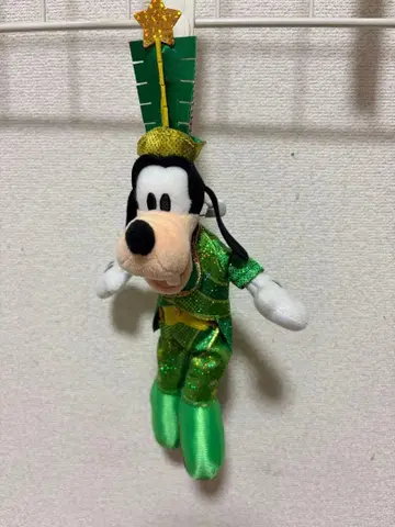 디즈니 리조트 40주년 구피 인형 배지