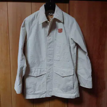 PALLET LIFE STORY 페인터 자켓 - 에크루