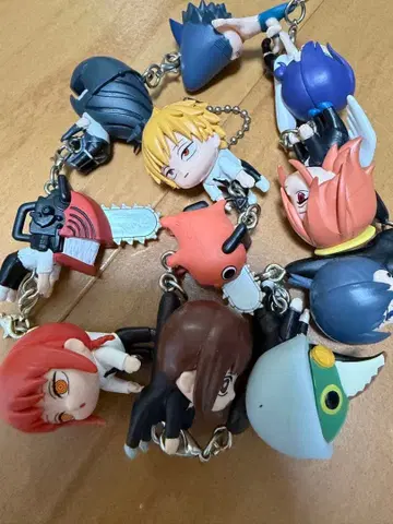 체인소 맨 집게 연결 마스코트