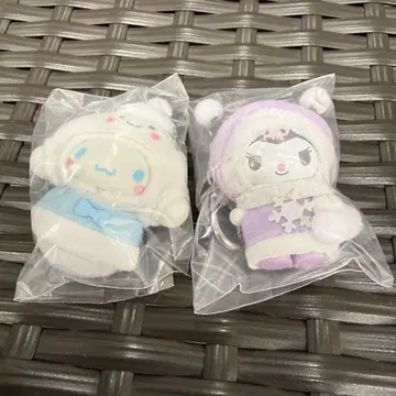 산리오 치비토모 눈의 정령 시나몬 쿠로미