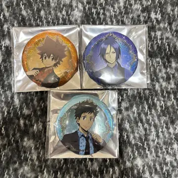 REBORN 트레이딩 홀로그램 캔 배지 보타니컬 셔츠 ver.