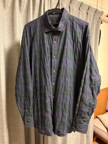 SSZ 블랙워치 셔츠