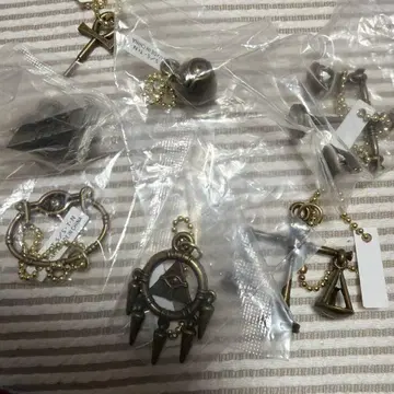 유희왕 천년 아이템 메탈 마스코트 모음 가챠