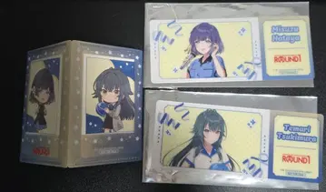 학원 아이돌 마스터 츠키무라 테마리 하타야 미스즈 라운드 원