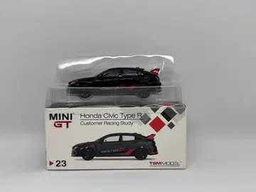 MINI GT 혼다 시빅 타입 R 레이싱 스터디