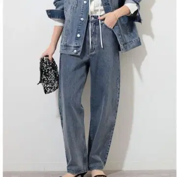 저널 스탠다드 리룸 커브 라인 데님