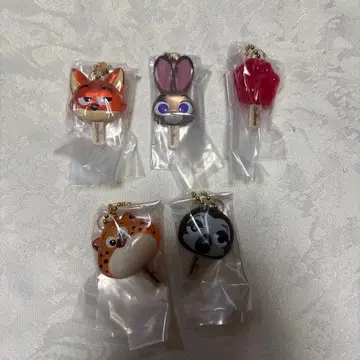 주토피아 아이스캔디 참