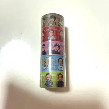 오다 카즈마사 퍼 이스트 카페 페이퍼 테이프 세트