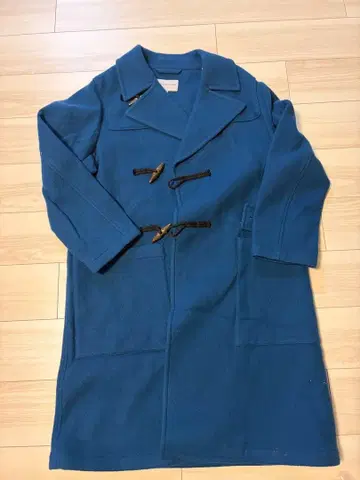 TOMORROWLAND 더플 코트 파랑