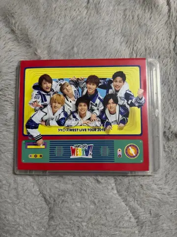 쟈니즈WEST LIVE TOUR 2019 DVD