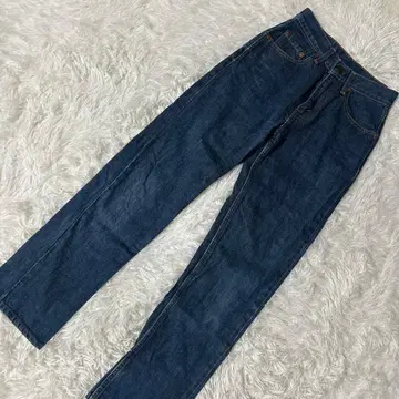 LEVI'S 552 데님 팬츠 블루 W24 L32