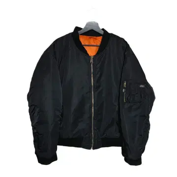 MFH MA1 플라이트 자켓 XL 블랙 / 미군 L2B