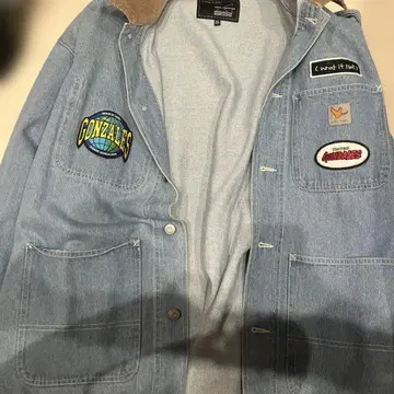MARK GONZALES 데님 자켓 XL