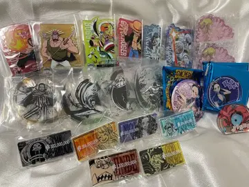 원피스 제일복권 아크릴 스탠드 바운디 배지 컬렉션