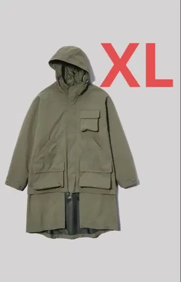 새상품 GU ENGINEERED GARMENTS 패디드 쉘 후드티