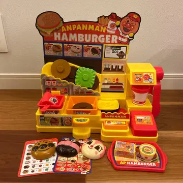 호빵맨 말하는 햄버거 가게