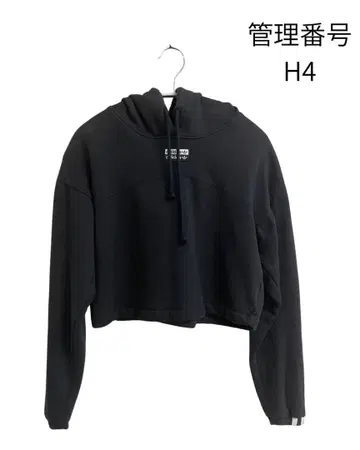 adidas 크롭 후드티